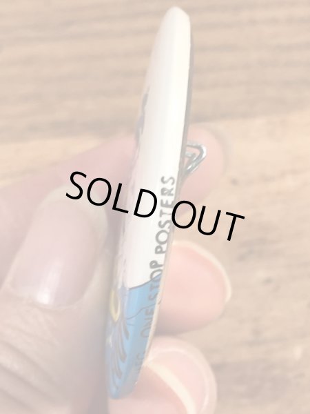 80年代頃のディズニーのグーフィーのビンテージ缶バッジ