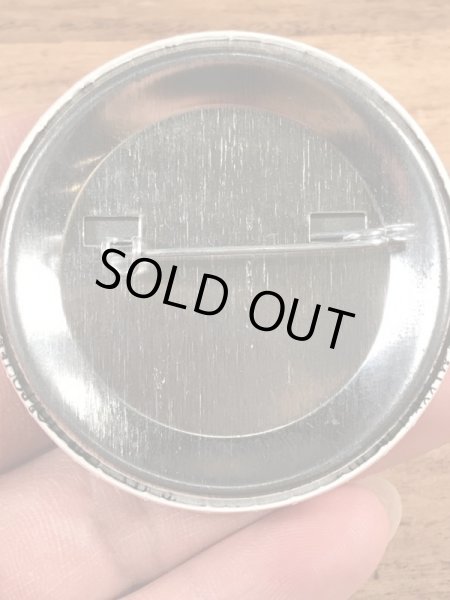 80’sのディズニーのグーフィーのヴィンテージの缶バッチ