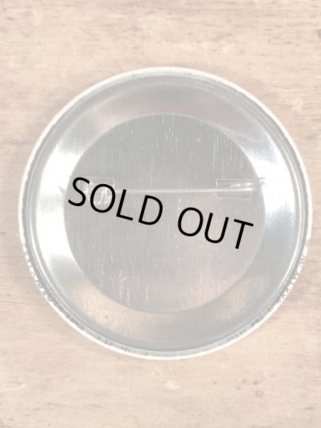 80’sのディズニーのグーフィーのヴィンテージの缶バッチ