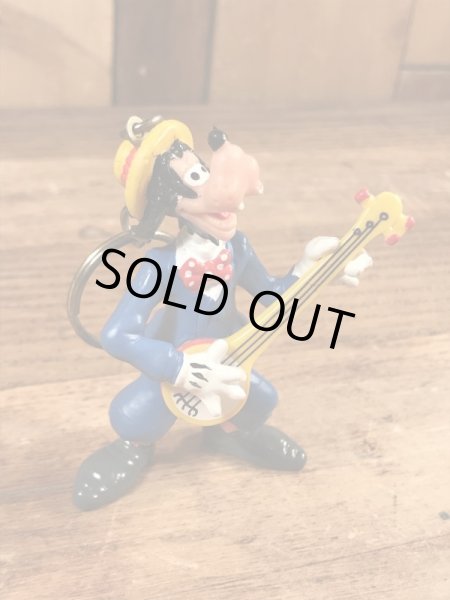 80年代頃のディズニーのグーフィーのビンテージキーホルダー