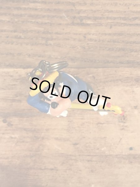 80年代頃のディズニーのグーフィーのビンテージキーホルダー