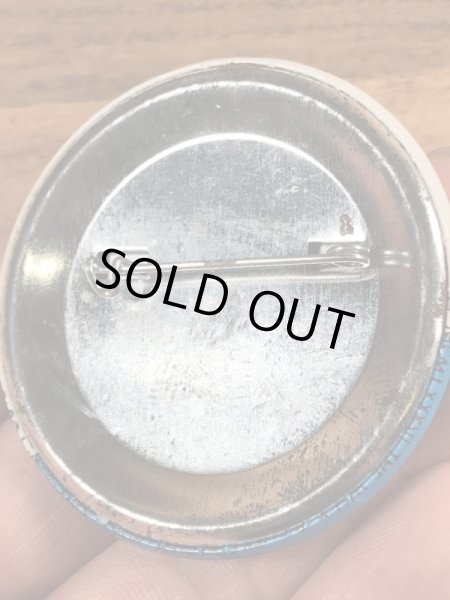 80年代頃のディズニーのグーフィーのビンテージ缶バッジ