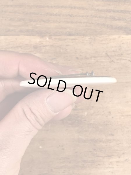 80’sのディズニーのグーフィーのヴィンテージの缶バッジ