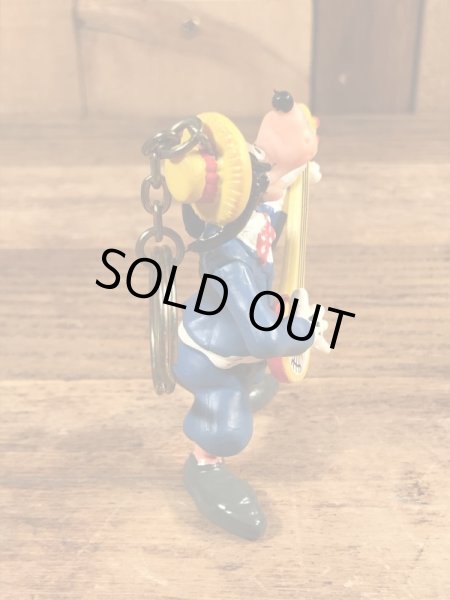 80年代頃のディズニーのグーフィーのビンテージキーホルダー