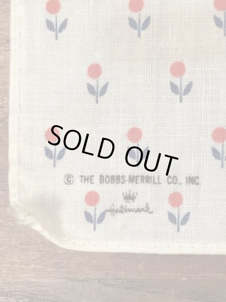 50年代頃のラガディアン＆アンディのビンテージのキッズハンカチ