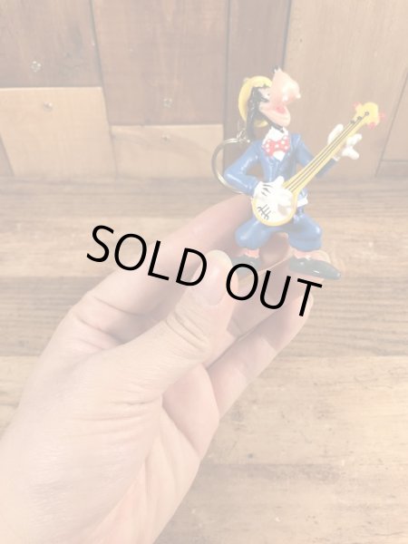 80年代頃のディズニーのグーフィーのビンテージキーホルダー