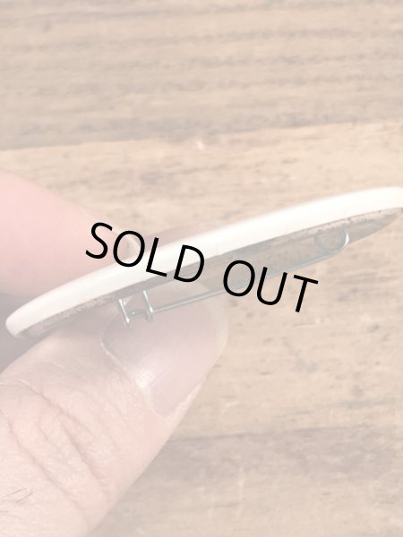 80年代頃のディズニーのグーフィーのビンテージ缶バッジ