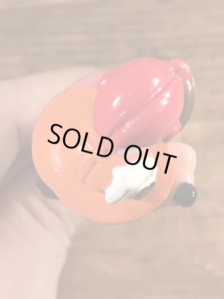 80年代頃のディズニーのグーフィーのビンテージペンシルトッパー