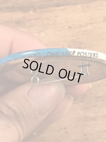 80’sのディズニーのグーフィーのヴィンテージの缶バッジ