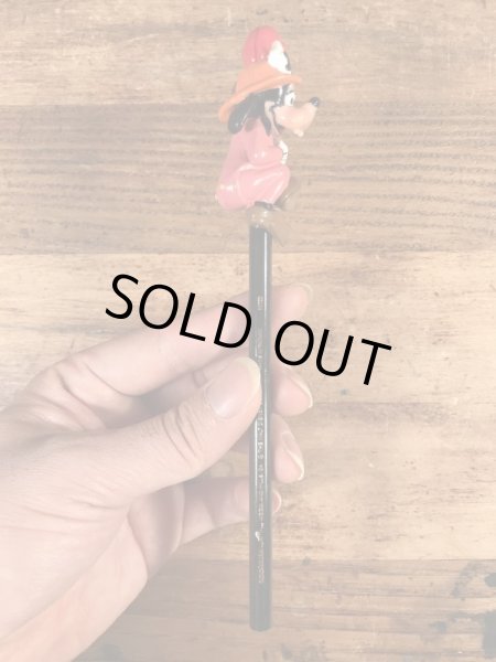 80’sのディズニーのグーフィーのヴィンテージの鉛筆