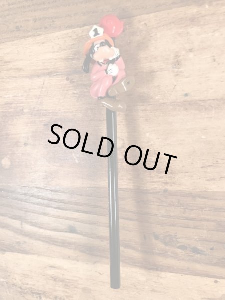 80’sのディズニーのグーフィーのヴィンテージの鉛筆