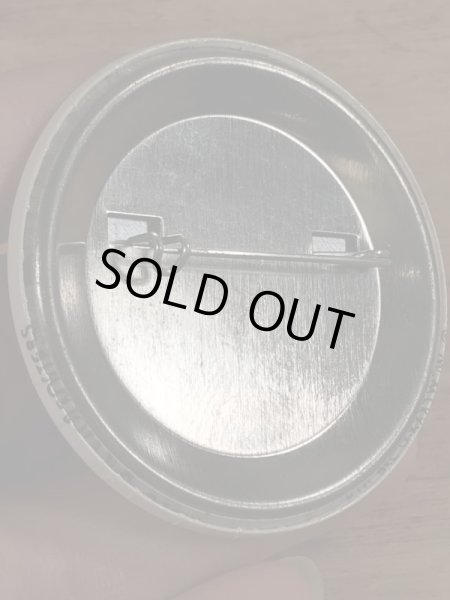 80’sのディズニーのグーフィーのヴィンテージの缶バッチ