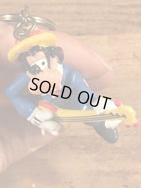 80年代頃のディズニーのグーフィーのビンテージキーホルダー