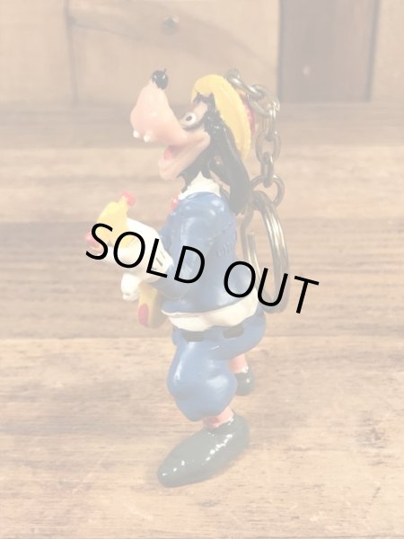 80’sのディズニーのグーフィーのヴィンテージPVCフィギュア