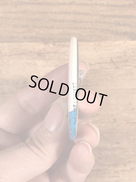 80年代頃のディズニーのグーフィーのビンテージ缶バッジ