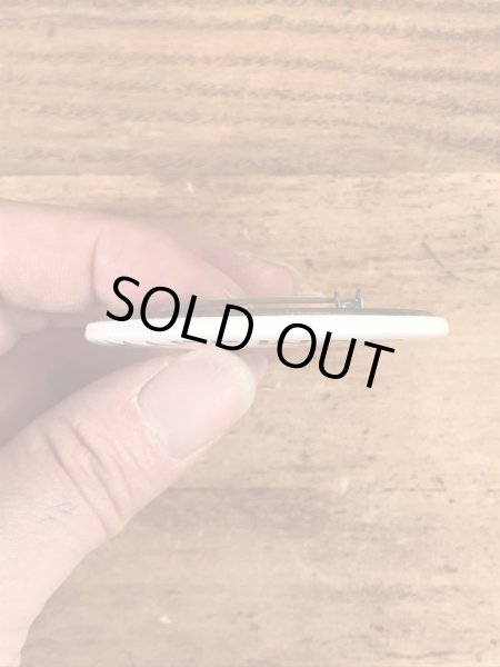 80’sのディズニーのグーフィーのヴィンテージの缶バッチ