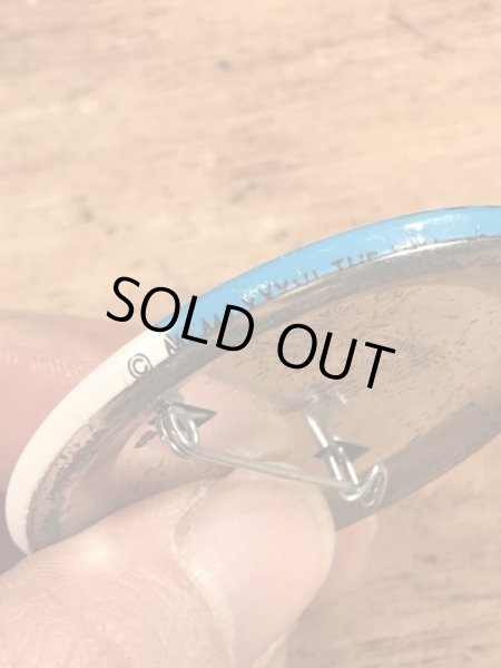 80年代頃のディズニーのグーフィーのビンテージ缶バッジ