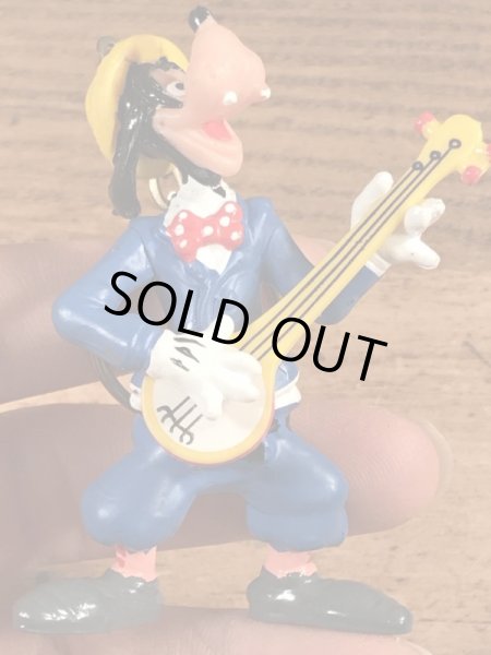 80年代頃のディズニーのグーフィーのビンテージキーホルダー