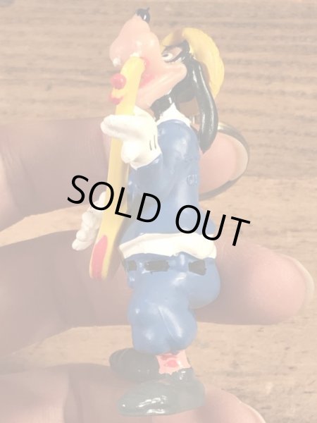 80’sのディズニーのグーフィーのヴィンテージPVCフィギュア