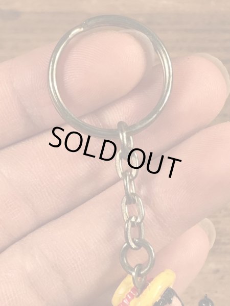 80年代頃のディズニーのグーフィーのビンテージキーホルダー