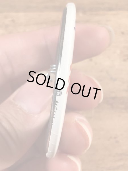 80’sのディズニーのグーフィーのヴィンテージの缶バッチ