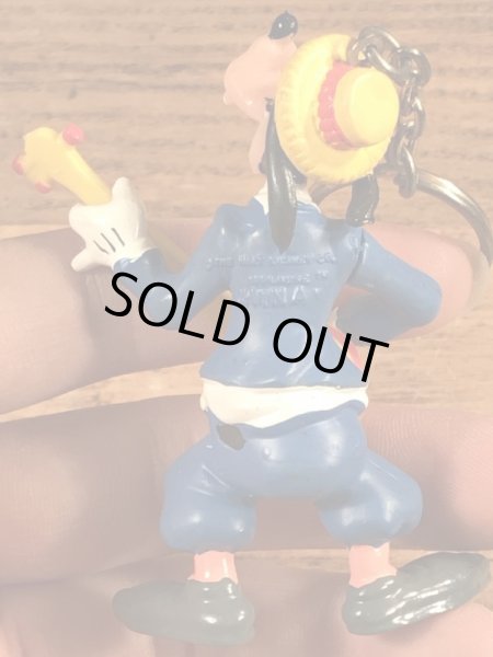 80年代頃のディズニーのグーフィーのビンテージキーホルダー