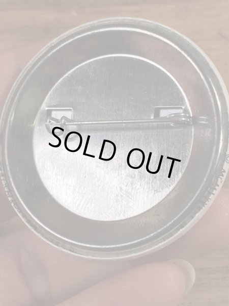 80年代頃のディズニーのグーフィーのビンテージ缶バッジ