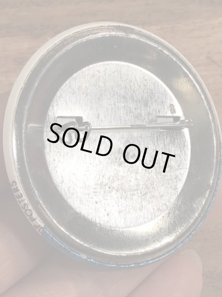 80’sのディズニーのグーフィーのヴィンテージの缶バッジ