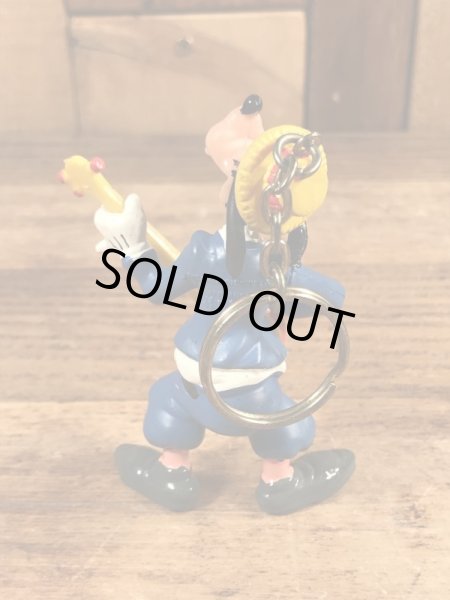 80’sのディズニーのグーフィーのヴィンテージPVCフィギュア