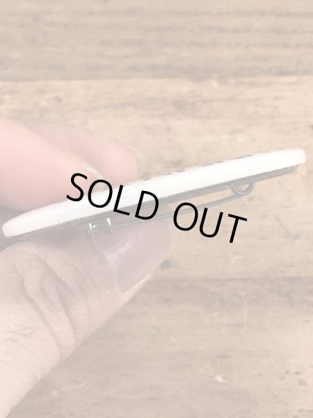 80年代頃のディズニーのグーフィーのビンテージ缶バッジ