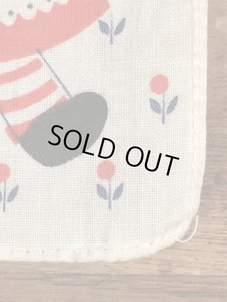 50’sのラガディアン＆アンディのヴィンテージの子供用ハンカチ