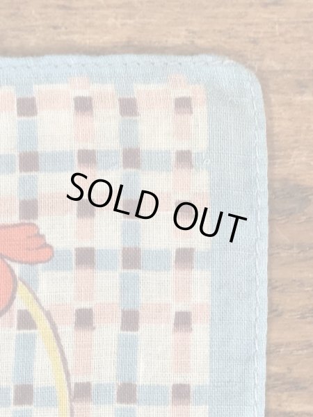 50’sのテリーテューンズのマイティマウスのヴィンテージの子供用ハンカチ