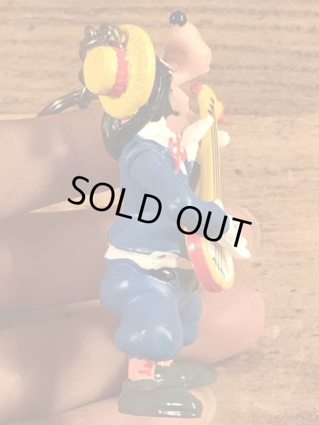 80’sのディズニーのグーフィーのヴィンテージPVCフィギュア