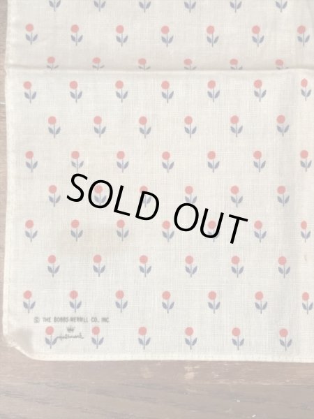 50年代頃のラガディアン＆アンディのビンテージのキッズハンカチ