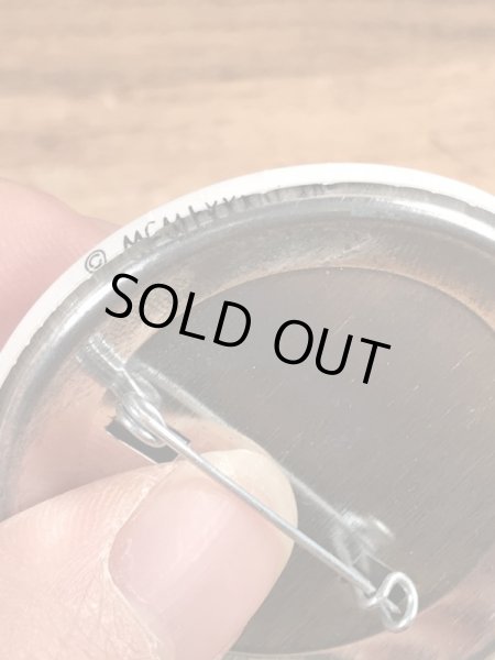 80年代頃のディズニーのグーフィーのビンテージ缶バッジ