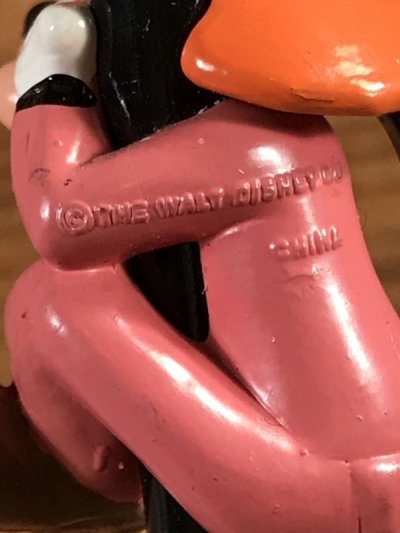 画像2: Disney Goofy “Fireman” PVC Topper Pencil　グーフィー　ビンテージ　鉛筆　ペンシルトッパー　80年代〜