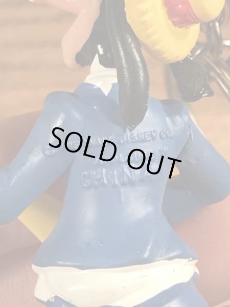 80’sのディズニーのグーフィーのヴィンテージPVCフィギュア