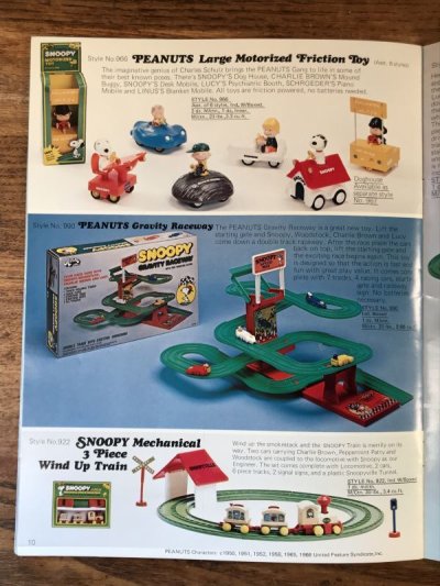 画像3: Aviva Toy Company Peanuts Snoopy Catalog　アビバ社　ビンテージ　カタログ　スヌーピー　70年代
