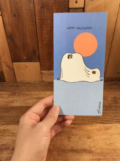 画像3: Hallmark Peanuts Snoopy “Spook” Greeting Card　スヌーピー　ビンテージ　グリーティングカード　70〜80年代