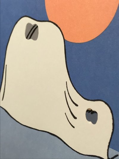 画像1: Hallmark Peanuts Snoopy “Spook” Greeting Card　スヌーピー　ビンテージ　グリーティングカード　70〜80年代