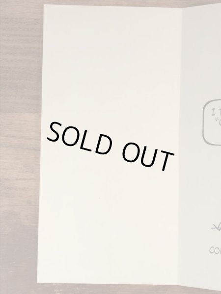 70〜80’sのピーナッツギャングのチャーリーブラウンのヴィンテージのメッセージカード