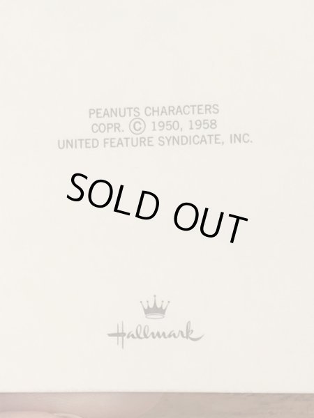 70〜80’sのピーナッツギャングのチャーリーブラウンのヴィンテージのメッセージカード