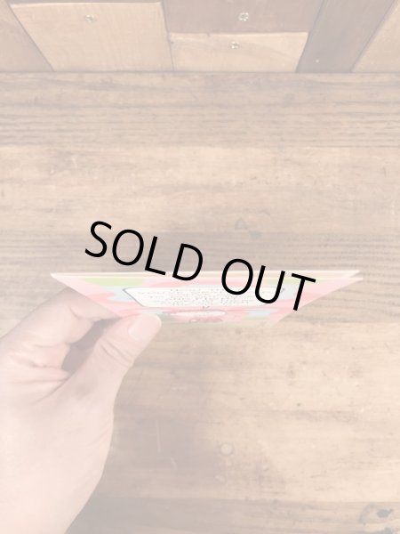 70〜80’sのピーナッツギャングのチャーリーブラウンのヴィンテージのメッセージカード