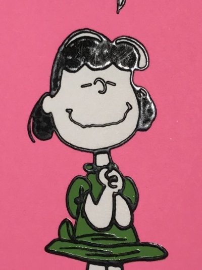 画像2: Hallmark Peanuts Lucy “Happiness Is Not...” Greeting Card　ルーシー　ビンテージ　グリーティングカード　スヌーピー　70〜80年代