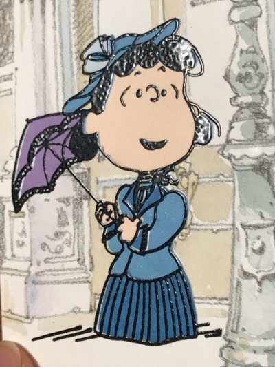 画像1: Hallmark Peanuts Lucy “What Would You...” Greeting Card　ルーシー　ビンテージ　グリーティングカード　スヌーピー　70〜80年代