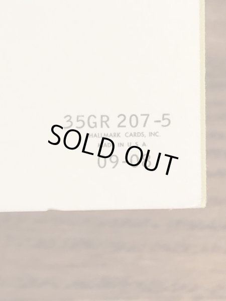 70〜80年代頃のスヌーピーのチャーリーブラウンのビンテージのグリーティングカード