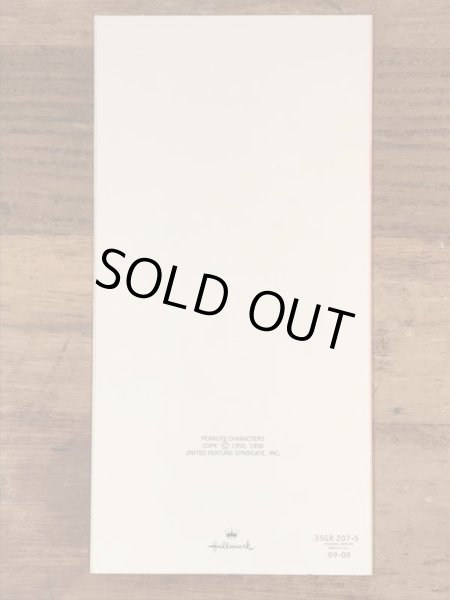 70〜80’sのピーナッツギャングのチャーリーブラウンのヴィンテージのメッセージカード