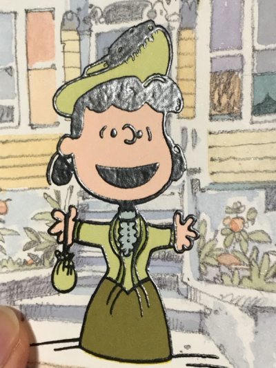 画像1: Hallmark Peanuts Lucy “Happy Birthday!” Greeting Card　ルーシー　ビンテージ　グリーティングカード　スヌーピー　70〜80年代