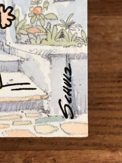 画像2: Hallmark Peanuts Lucy “Happy Birthday!” Greeting Card　ルーシー　ビンテージ　グリーティングカード　スヌーピー　70〜80年代