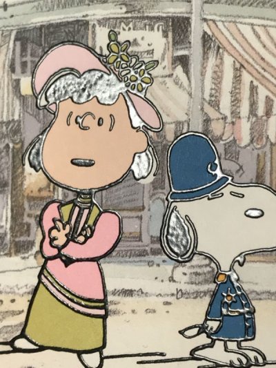 画像1: Hallmark Peanuts Lucy & Snoopy “How Old Are You Really?...” Greeting Card　ルーシー　ビンテージ　グリーティングカード　スヌーピー　70〜80年代